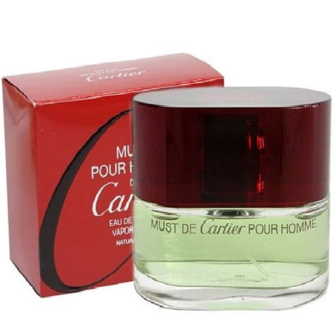 parfum eau de cartier pour homme